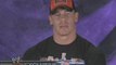 John Cena speaks about the upcoming WWE Draft