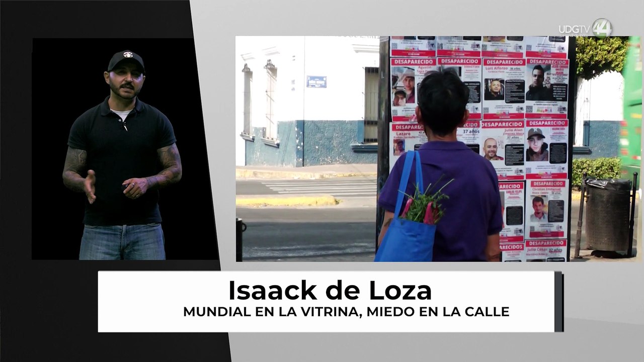 Mundial en la vitrina, miedo en la calle | Isaack de Loza