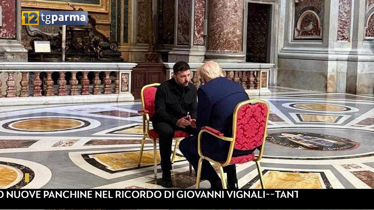 Il Vescovo Solmi Da Roma, Esperienza Forte, Ora Speriamo Nel Miracolo Della Pace