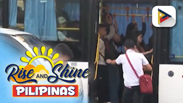 LTFRB, mahigpit na babantayan sa Balik Eskwela ang mga pampasaherong sasakyan na may sobrang sakay; PNP, tiniyak ang seguridad ng mga estudyante sa darating na pasukan | ulat ni JM Thompson