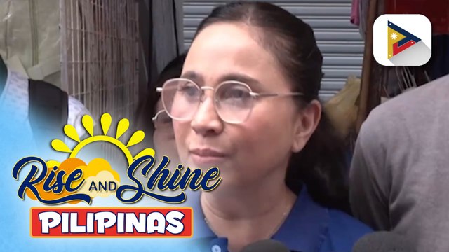 DTI Sec. Roque, ininspeksyon ang presyo ng school supplies sa Divisoria, Maynila | ulat ni Sheila Natividad