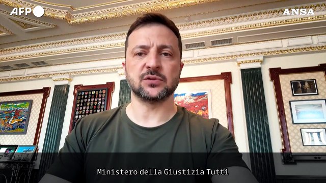 Zelensky: L'accordo con gli Usa sulle terre rare e' davvero equo