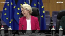 Von der Leyen a Mattarella: "Risponderemo al Nessun dorma"