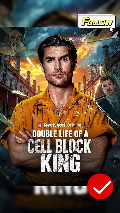 💛💛💛Double Life of a Cell Block King Dailymotion Video - A sudden marriage ties his fate to Sophia #reelshort