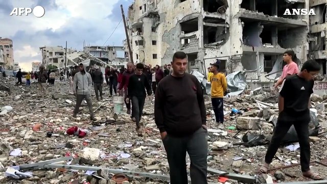 Gaza, non si fermano le operazioni militari israeliane nella Striscia