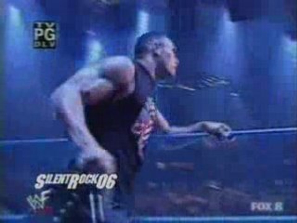 The Rock has some series business to take care of Rikishi