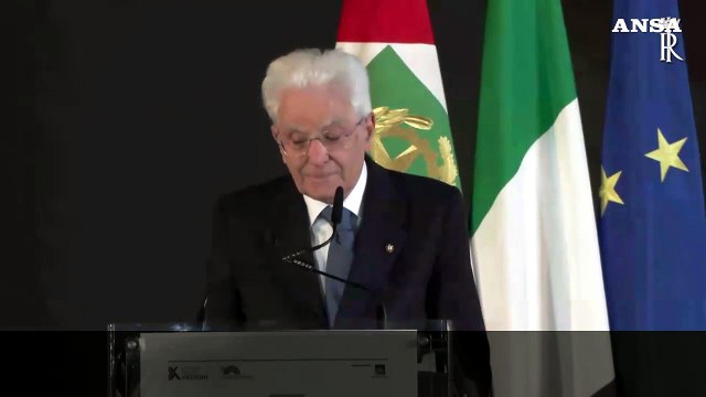 Ssn, Mattarella: Strategia unitaria per superare i divari tra i vari sistemi regionali