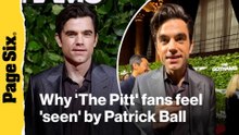 'The Pitt' star Patrick Ball feels 'very honored' after receiving thousands of messages about how his character addresses addiction