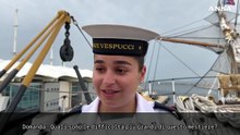 Chiara Parodi da Calasetta al Vespucci, in giro per il mondo