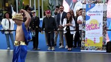 Disabilita', a Napoli il "ballo inclusivo" vicino alla nave Vespucci