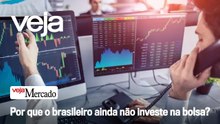 Por que o brasileiro ainda não investe na bolsa? | Mercado