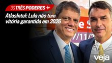 AtlasIntel: Lula não tem vitória garantida em 2026 | Os Três Poderes