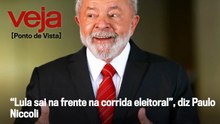 “Lula sai na frente na corrida eleitoral”, diz o cientista político Paulo Niccoli