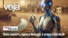 Data centers, água e energia: o preço real da IA
