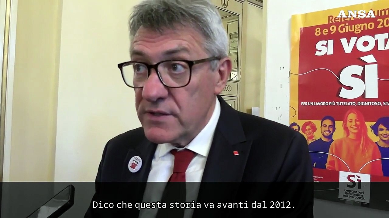 Ex Ilva, Landini: "Serve intervento Stato, il rischio e' che salti tutto"