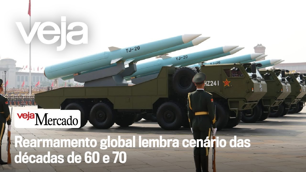 Rearmamento global lembra cenário das décadas de 60 e 70