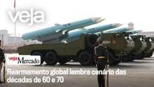Rearmamento global lembra cenário das décadas de 60 e 70