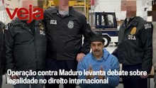 Operação contra Maduro levanta debate sobre legalidade no direito internacional