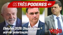 Eleições 2026: Corrida presidencial deve acirrar polarização | Os Três Poderes