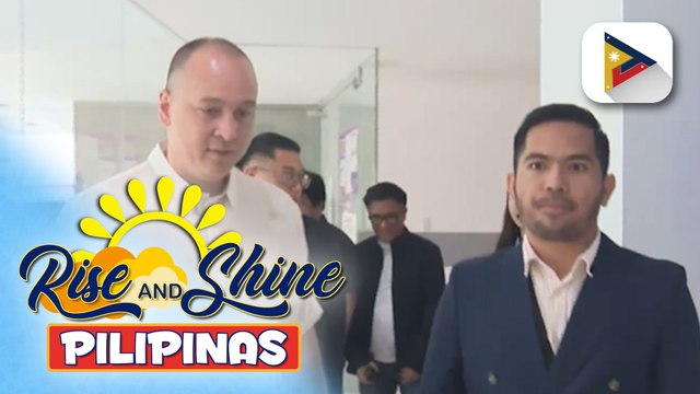 Dating Taguig Mayor Lino Cayetano, opisyal nang nanumpa bilang bagong General Manager ng PTV