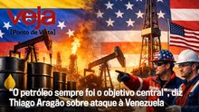 Acordo de petróleo com os EUA era esperado, avalia Thiago Aragão