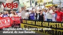 Chefes do Congresso fogem de ato de Lula no 8 de janeiro