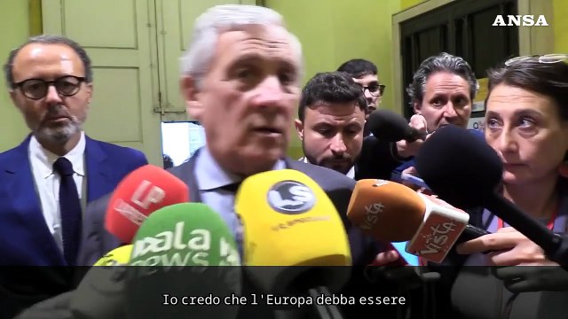 Ucraina, Tajani: Dobbiamo lavorare tutti per una pace giusta