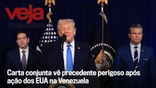 Carta conjunta vê precedente perigoso após ação dos EUA na Venezuela