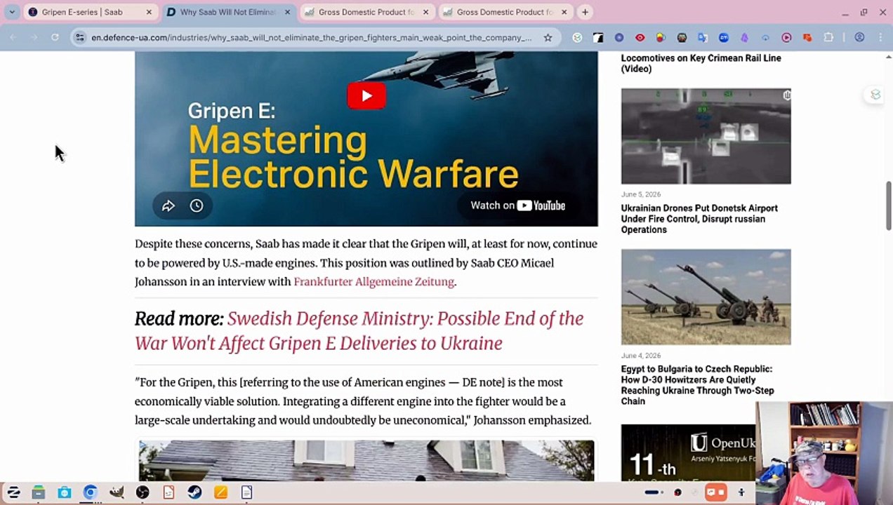 JAS-39 Gripen for Canada and engine changes