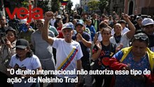 “O direito internacional não autoriza esse tipo de ação”, diz Nelsinho Trad