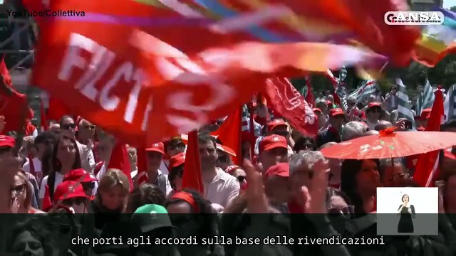 Landini: Senza risposte dal governo, pronti alla mobilitazione