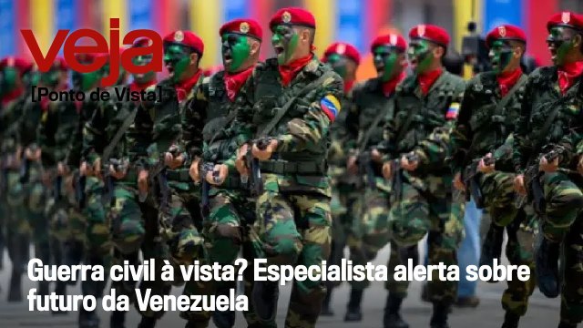 Guerra civil à vista? Especialista alerta sobre futuro da Venezuela | Ponto de Vista