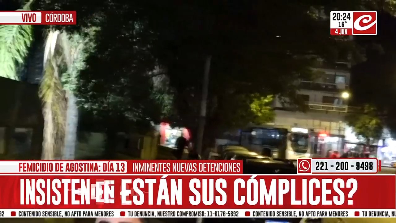 Cae un segundo detenido por el crimen de Agostina y su defensa ataca al fiscal