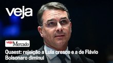 Quaest: rejeição a Lula cresce e a de Flávio Bolsonaro diminui | Mercado