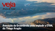 “Isso seria o sonho da vida do Putin”, diz Thiago Aragão