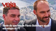 PT comemora fala de Flávio Bolsonaro, revela Robson Bonin