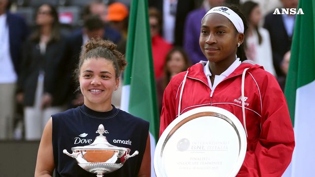 Jasmine Paolini nella storia: batte Gauff e vince gli Internazionali