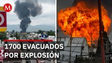 Centro de almacenamiento en Puebla que explotó distribuía gasolina robada, según investigación