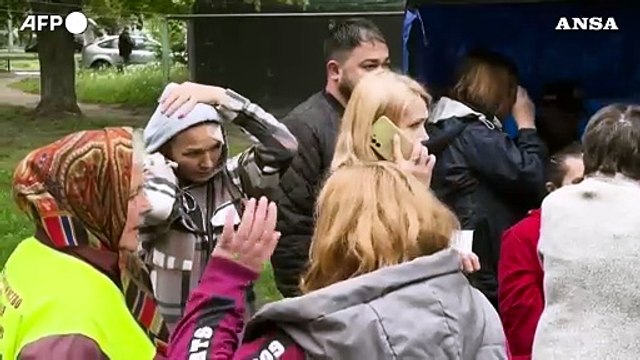 Missili e droni russi su Kiev, morti e feriti nella capitale ucraina