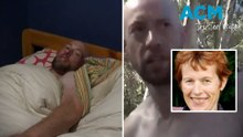 Chilling moment Adelaide man who murdered his mother is arrested