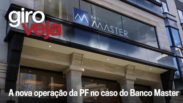 Nova operação no caso Banco Master e pesquisa que mostra como seria Flávio contra Lula | Giro VEJA