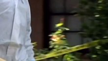 Chilling moment Adelaide man who killed his mother is arrested