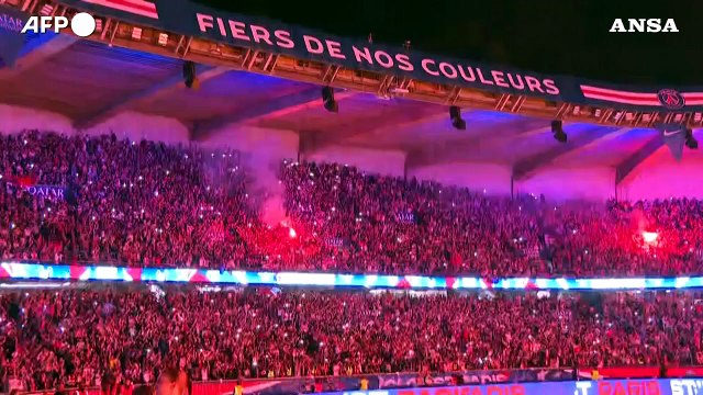 Finale Champions, fuochi d'artificio a Parigi per il trionfo del Psg