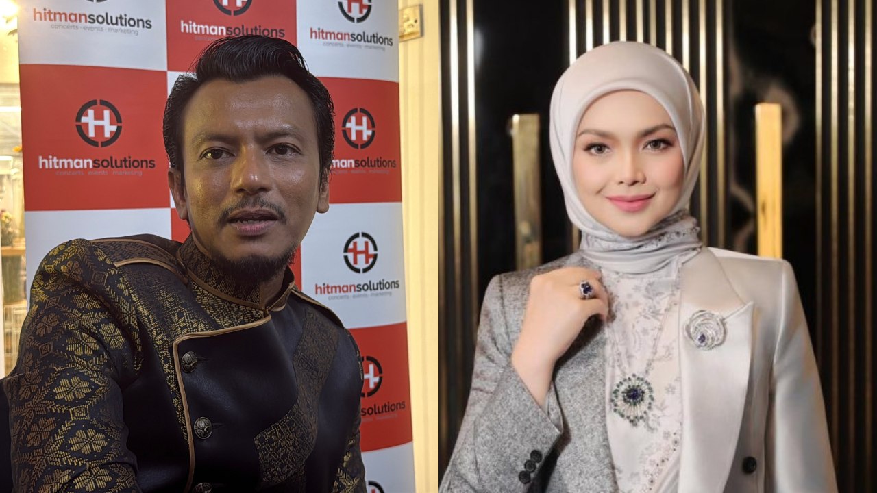 Siti Nurhaliza jadi tetamu konsert? Faizal Tahir kata bajet kena besar!