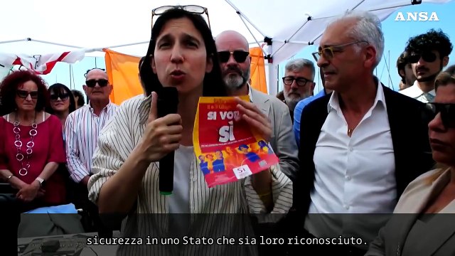 Gaza, Schlein: Il 7 giugno in piazza per dire basta al massacro