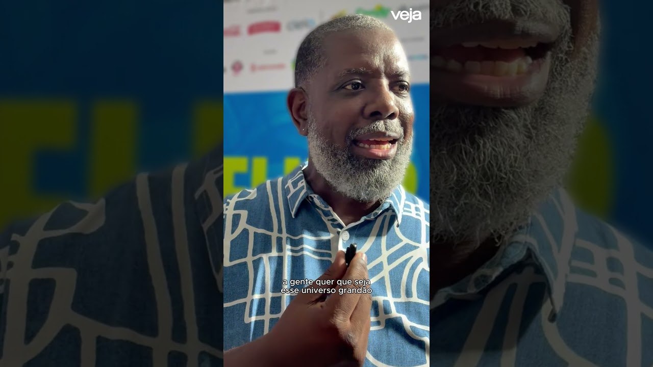 "Quanto mais gente no pagode, melhor para a gente", diz Péricles a VEJA