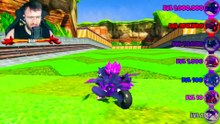 DE MOTO de DARK SONIC NIVEL 1 a NIVEL 1.000.000 en GTA 5 !! (Sonic Movie mod)
