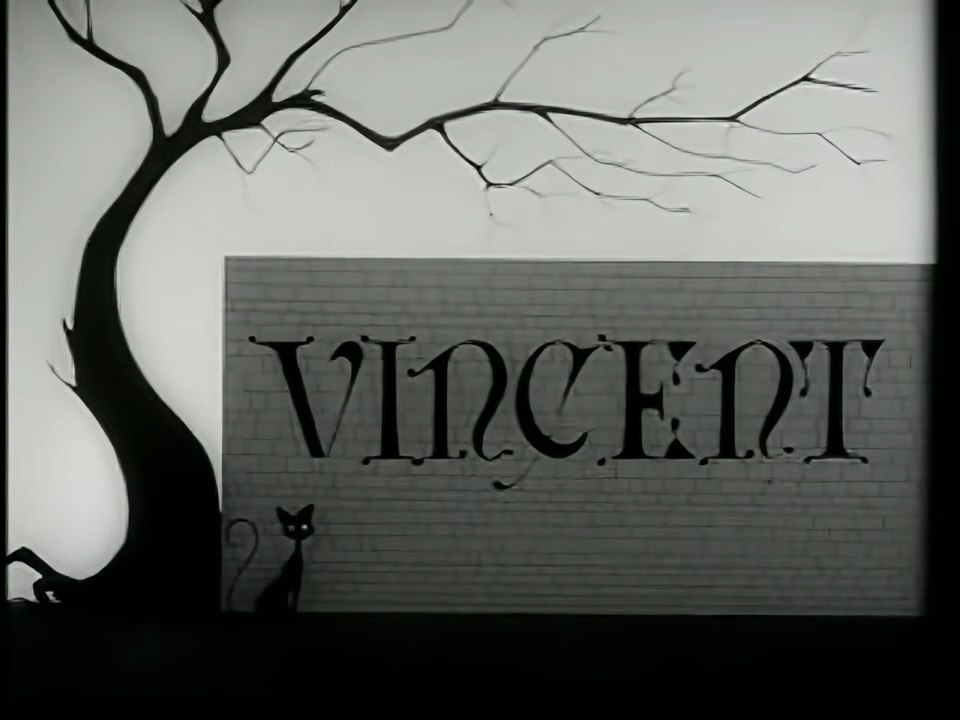 Tim Burton's Vincent (1982)