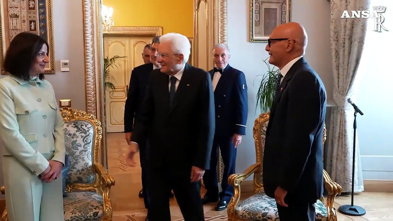 Mattarella ha ricevuto la delegazione di Amref Health Africa-Italia