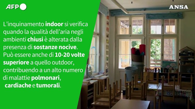 Ansa VERIFIED - E' vero che l'inquinamento indoor e' dannoso quanto quello esterno?
